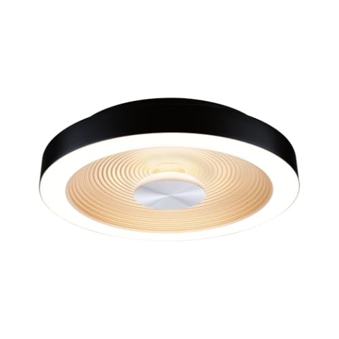 Paulmann 71178 WD Volea IP44 W/D dim LED 18W 320mm Schwarz Gold 230V Kunststoff
