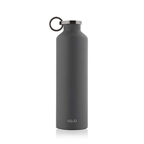 EQUA Thermo Trinkflasche MT 13, Schwarz