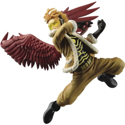 Unbekannt My Hero Academia Figur Hawks, 16 cm