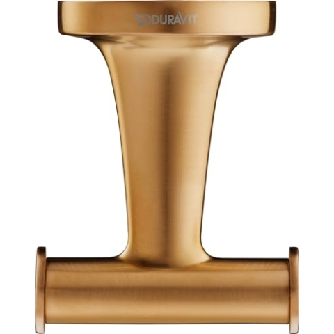 Duravit Starck T Handdoekhaak Dubbel 6x7,6x5 cm Brons Geborsteld