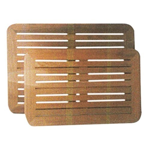 Arc Pläne Tisch Teak 55 x 80 cm