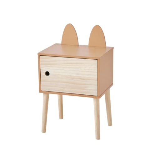 VERTBAUDET Nachttisch Fuchs aus Holz