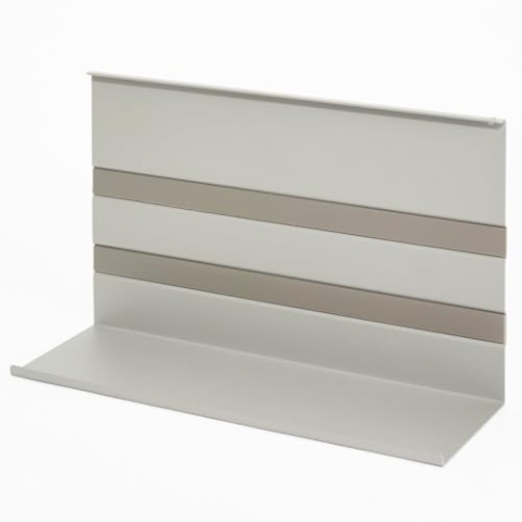 SO-TECH® Linero MosaiQ Universalablage 200 Titan grau