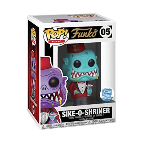 Funko Fantastik Plastik - Sike-o-Shriner (Teal) Pop Limited Edition Vinyl Figurine #5