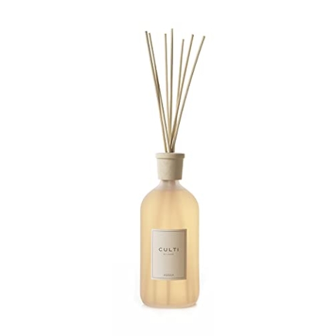 Culti Milano Diffusor Stäbchen Stil Aqua mit einem Volumen von 100 ml und der Duftnote Bergamotte und Sandelholz, Lebensdauer 3 Monate, DA STILCB-0100-AQQUA
