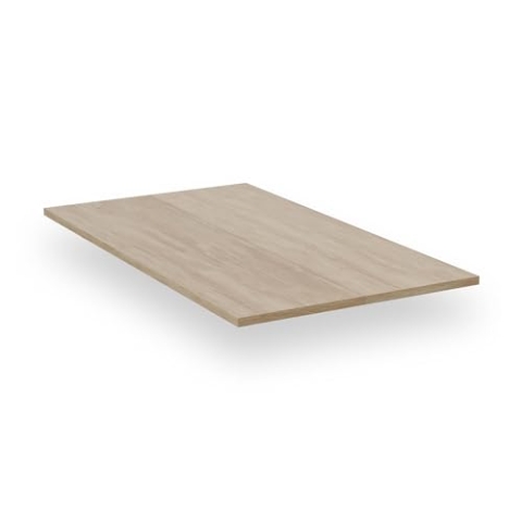 blumfeldt Bearsdon Tischplatte 140x80 - Langlebige Holztischplatte, Kratzfest & Hitzebeständig, Ideal für Esszimmer - Modernes Kiefer-Finish, Perfekt für Industrielle & Minimalistische Räume