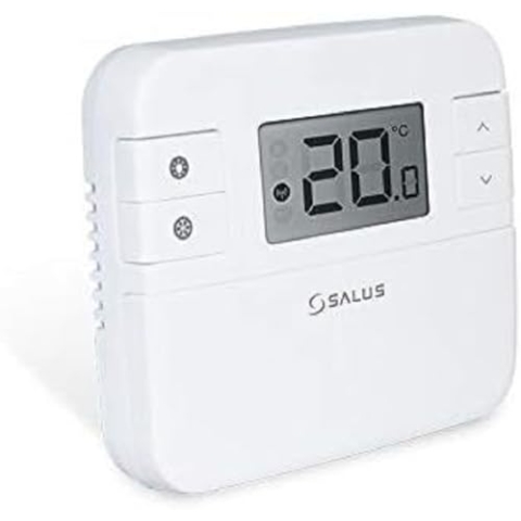 Salus RT310 Elektronischer Raumthermostat, Weiß