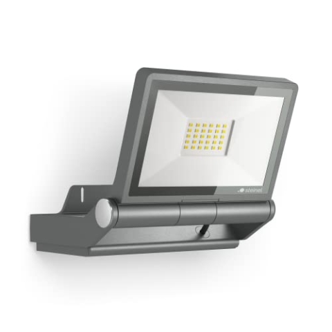 Steinel LED Strahler XLED PRO ONE anthrazit, 2236 lm Flutlicht, Aluminium Fluter, Panel schwenkbar, vernetzbar