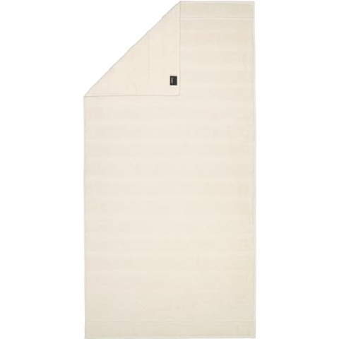 Cawö Home Handtücher Noblesse2 Uni 1002 Natur - 356 Duschtuch 80x160 cm