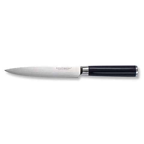 Echtwerk EW-DM-0330 Damaszener Fleischmesser circa 18 cm Klinge