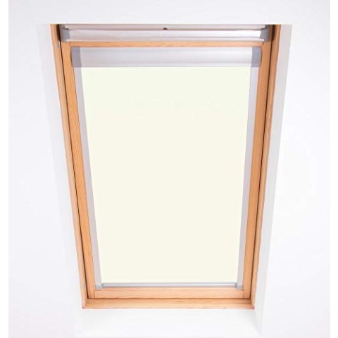Bloc Skylight Rollo Für Velux Dachfenster Blockout, weiß, M08