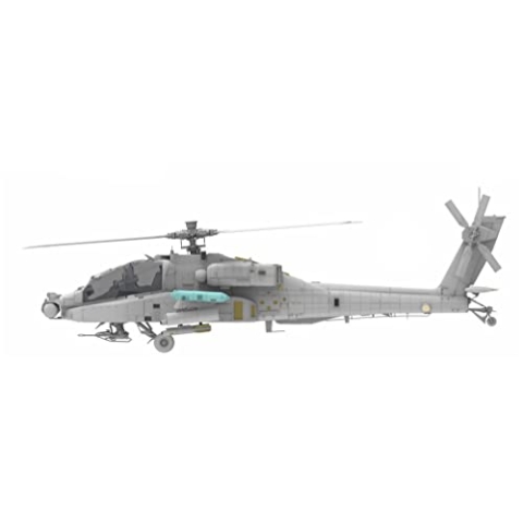 TAKOM 2606 "D Of the World AH-64D Apache Longbow Attack Helicopter Limited Edition Maßstab 1:35 Modellbau