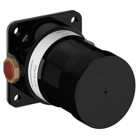 Keuco IXMO Grundkörper für Thermostat-Brausearmatur Unterputz mit Schlauchanschluss, 59554000170