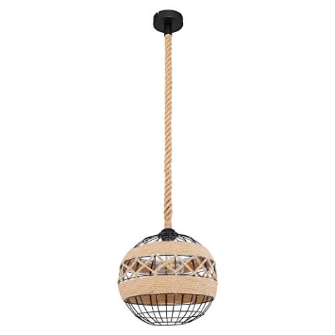 GLOBO ULLEU Hängeleuchte Retro Esszimmer Hängelampe 69029H1
