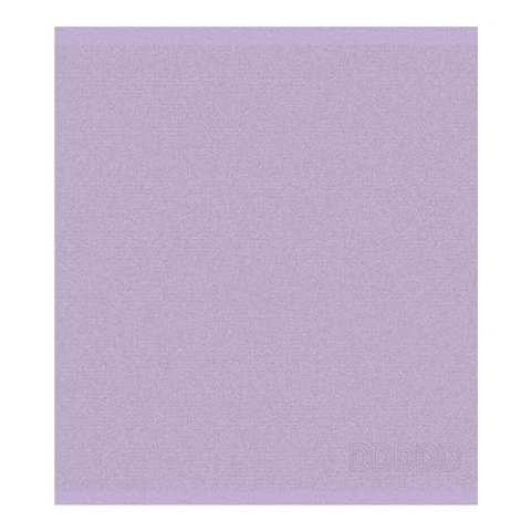 DDDDD, Küchentücher, Logo, Küchenhandtücher, Geschirrtücher, Küchen Zubehör, Geschirrtuch, Baumwolle, Pastell lila, 6 Stück