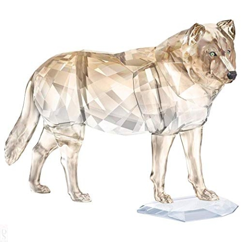 Swarovski SCS GRAUER WOLF 5428544