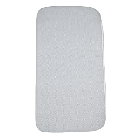 Chicco Next2Me Forever Matratzenbezug, originelles und offizielles Zubehör, zweilagig, wasserdicht, um die Matratze sauber und trocken zu halten, leicht zu reinigen, Weiß