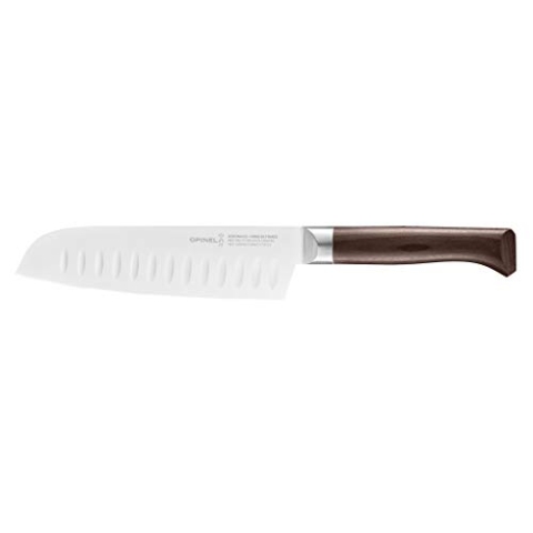 Opinel FORGES 1890, Santoku 17 cm, Braun