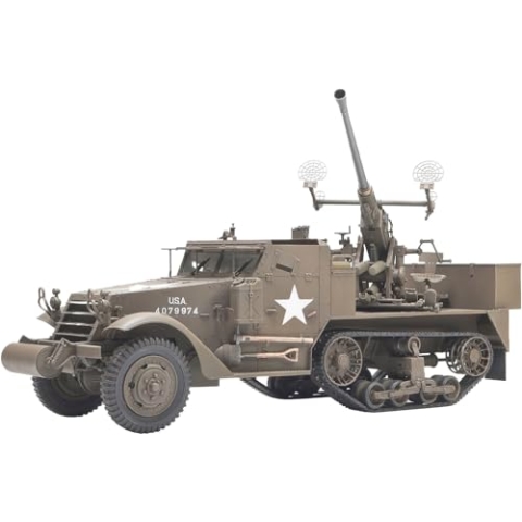 AFV Club AF35334 M34 40mm Gun Motor Carriage Korean War US Army Flugabwehrselbstfahrlafette Maßstab 1:35 Modellbau