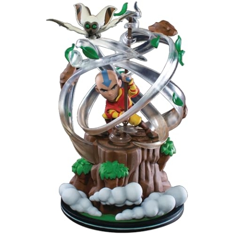 Unbekannt Avatar Airbender Aang Diorama Q-Fig Max Elite 23 cm AVA-0101