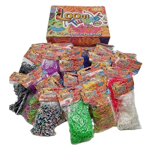 Loom Twister twister twister junior gummi 21.600-teilig