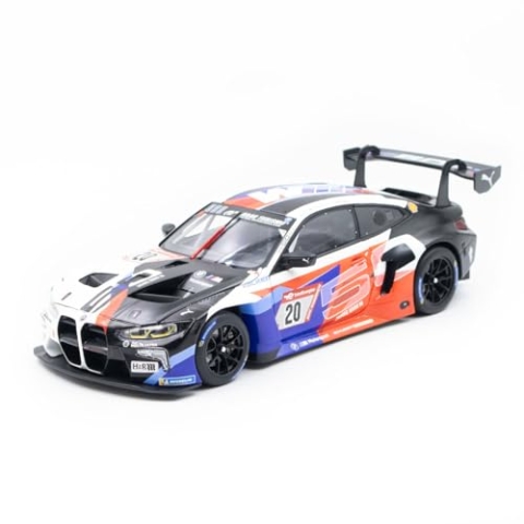 BMW M4 GT3 #20 Schubert Motorsport 24h Rennen Nürburgring 2022 1:18 kompatibel mit Minichamps 113222021