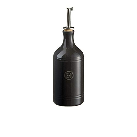 Olie/azijnfles 0.45 Ltr Emile Henry 0215-79 Fusain