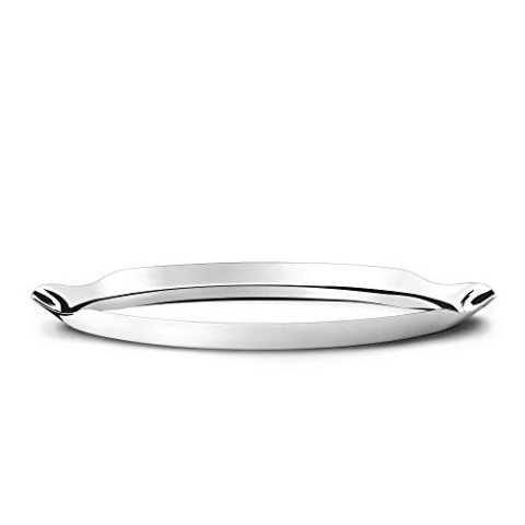 Georg Jensen Wein Edelstahl Tablett
