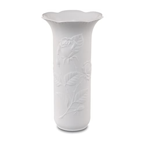 Kaiser Porzellan Vase, Weiß