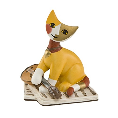 Goebel Rosina Wachtmeister Katze Il mio mandolino
