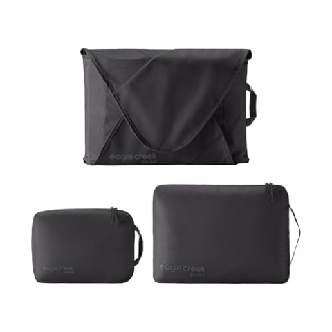 eagle creek Pack-It Starter Set Black