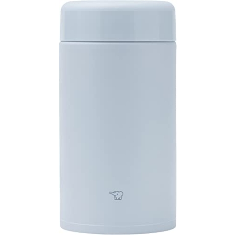 Zojirushi SW-KA75 H Edelstahl-Brotdose, 750 ml, eisgrau