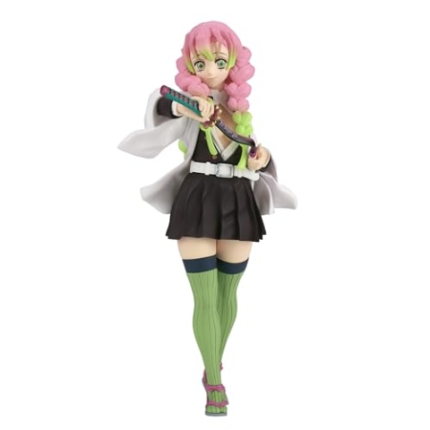 Banpresto Mitsuri Kanroji Demon Slayer Kimetsu No Yaiba Vol.49 Actionfigur, 16 cm, Mehrfarbig, BP88890P