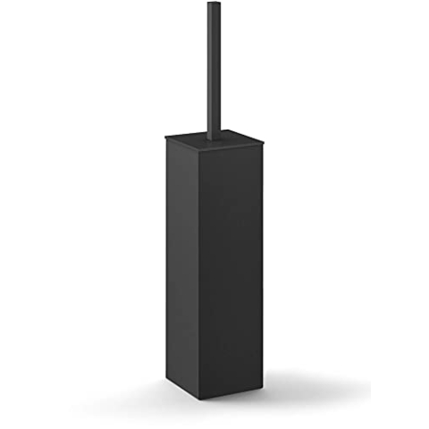 ZACK CARVO ESCOBILLA WC CUADRADA Negro, Ceramic, schwarz, ONE Size