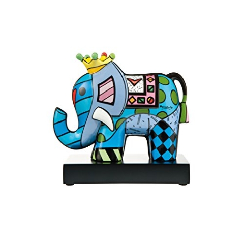 Goebel Great India 3 - Figur 17 cm Pop Art Romero Britto