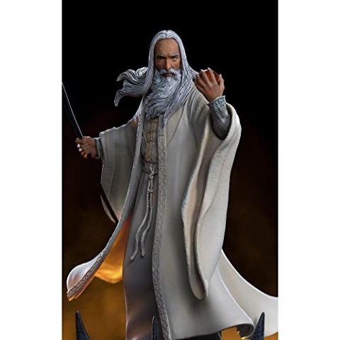 Iron Studios 1:10 Saruman - Der Herr der Ringe - BDS Art
