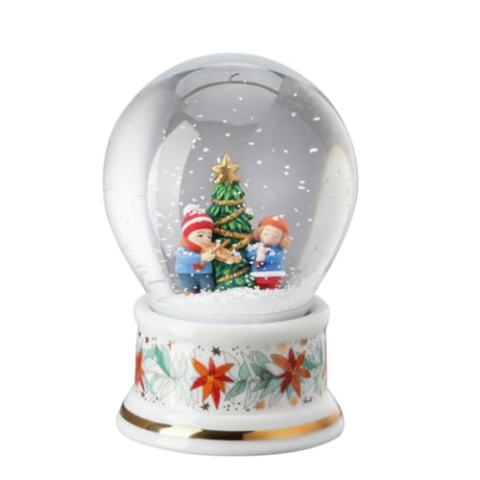 Hutschenreuther Weihnachten limitiert Schneekugel 2023