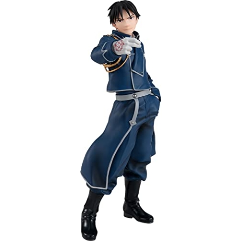 Good Smile Company G94518 Bruderschaft Aufpoppen Parade PVC Fullmetal Alchemist Roy Mustang Figur, Mehrfarbig, 17 cm Höhe