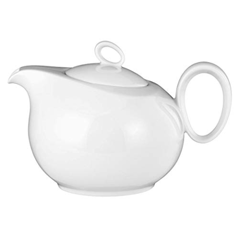 Seltmann Weiden 001.686297 Trio weiß Teekanne 1,2 L, Porzellan, 1.25 liters