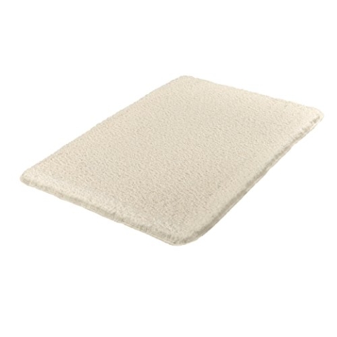 Meusch 2327202519 Badteppich Super Soft, 60 x 90 cm, natur