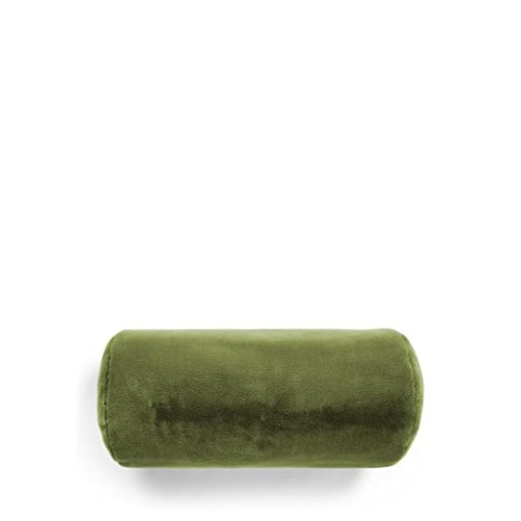 Essenza Nackenrolle Furry Moss, 22x50 cm, 100% Polyester, Uni
