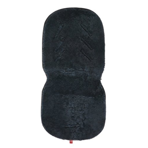 Kaiser Naturfelle Lammfellauflage Universal 35 x 80 cm Lammfell anthrazit 66003