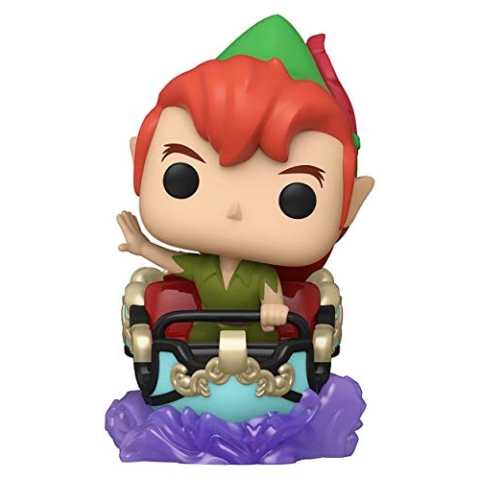 Funko Pop! Ride: Disney 65th - Peter & Flight Car