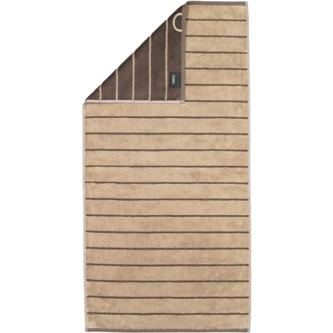 Cawö Home Handtücher Balance Doubleface 6232 Sand - 39 Duschtuch 80x150 cm