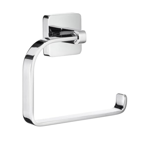 Smedbo "Ice 'WC-Papierrollenhalter ohne Deckel, Silber, 13 cm