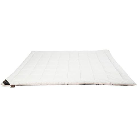 Nice Dreams Topper 160x200cm, 3 cm dick matratzentopper, antiallergisch, trocknet schnell und ist leicht zu waschen