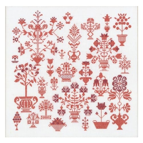 Thea GOUVERNEUR SINCE 1959 2092A Aida Kreuzstich-Set, 33.5x33.5cm