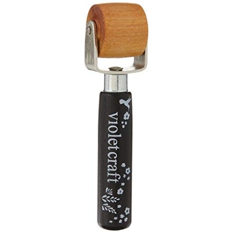 Violet Craft vcr014 Violet Nahtroller schwarz Handl Nahtroller schwarz Griff