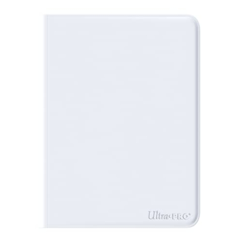 Vivid 9-Pocket Zippered PRO-Binder White