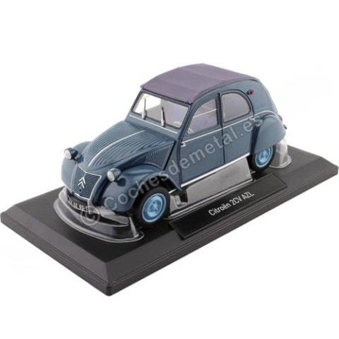 Norev 1:18 Citroën 2CV AZL 1959 - Glacier Blue
